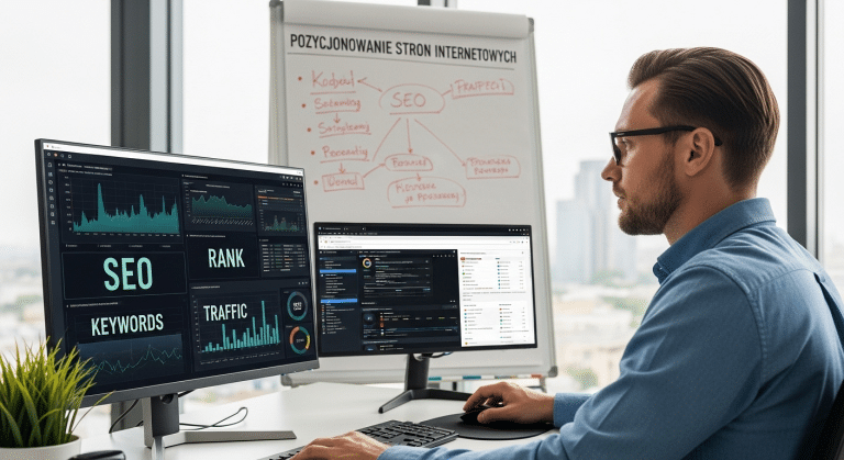 Widoczność w internecie jest dzisiaj fundamentem dla niemal każdego biznesu.