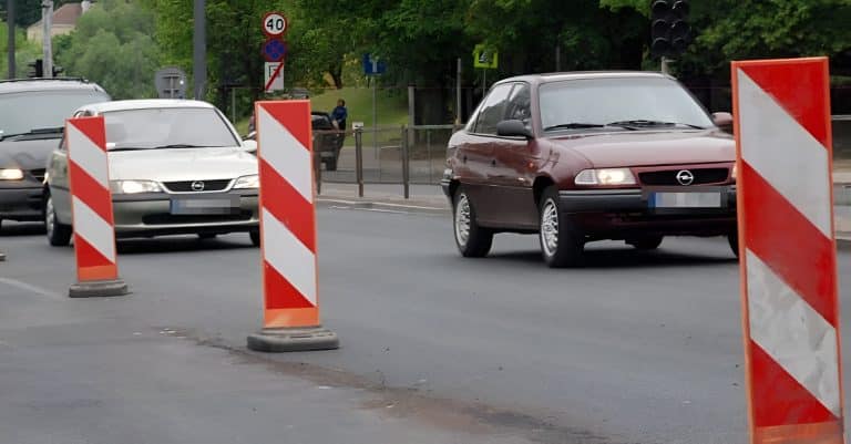 roboty drogowe i ruch wahadłowy