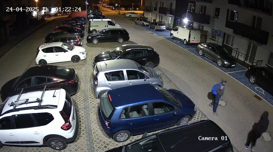 zlodzieje rowerow olsztyn