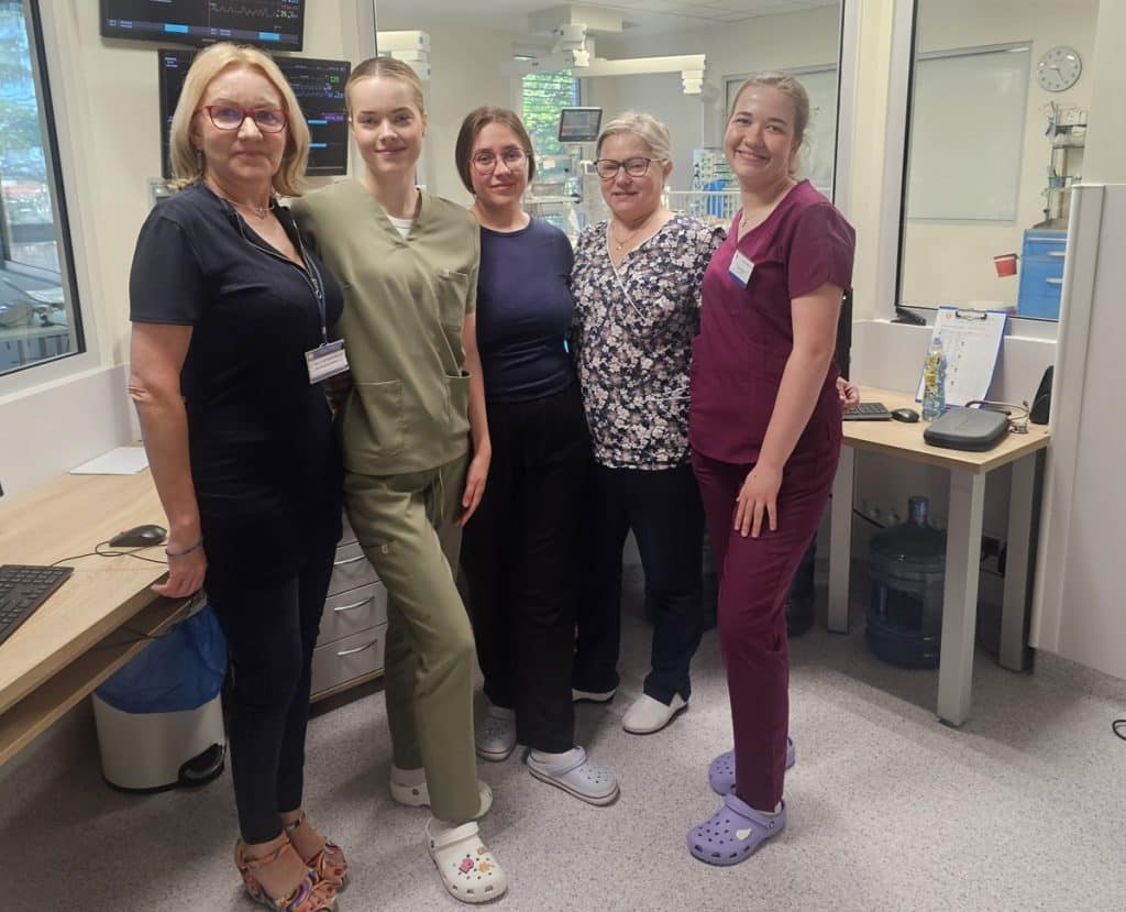 Medyczne praktyki w Olsztynie? Dla tych studentek to była przygoda życia. - Studentki medycyny z Wilna szkolą się w Olsztynie