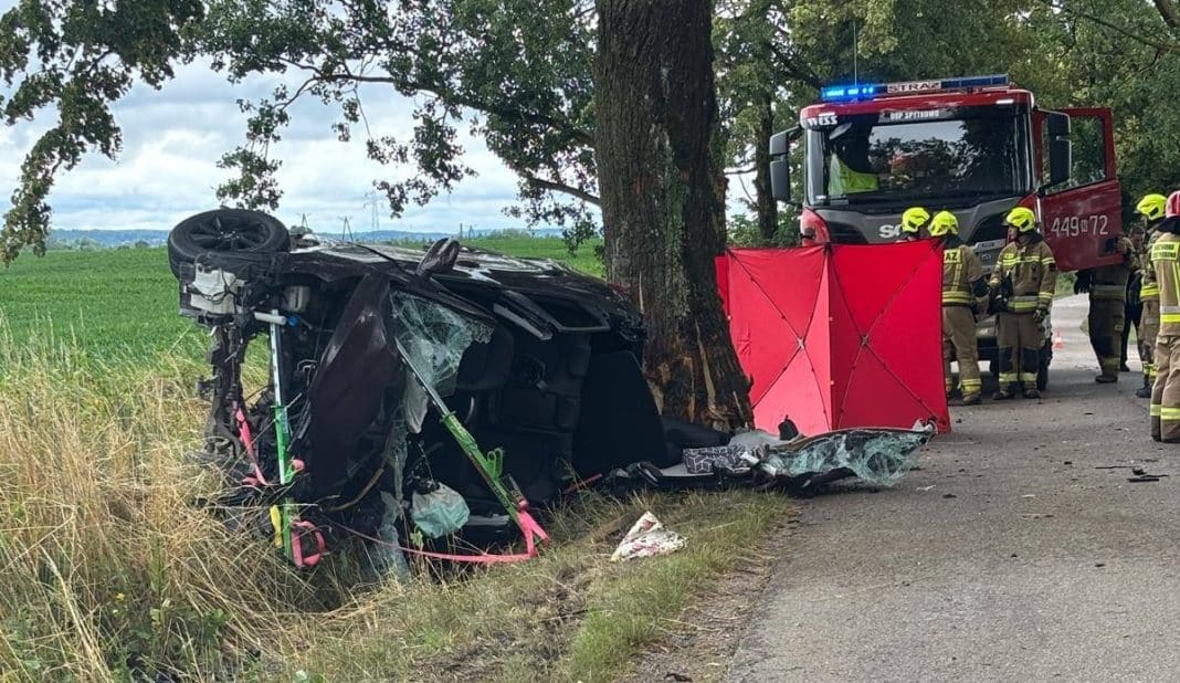 wypadek pod Giżyckiem