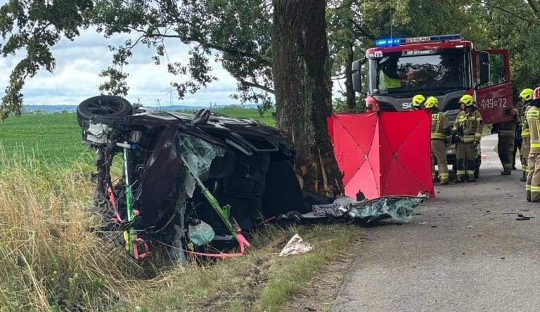 wypadek pod Giżyckiem