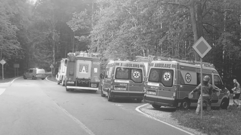 Śmierć motocyklistki pod Olsztynem. Kto zawinił w tragicznym wypadku?