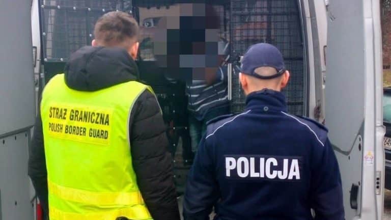 zatrzymanie obcokrajowca