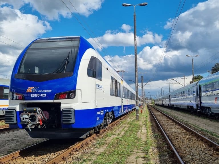 pociąg PKP Intercity