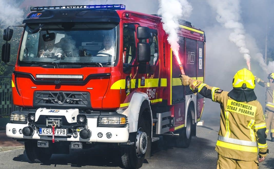 wóz strażacki