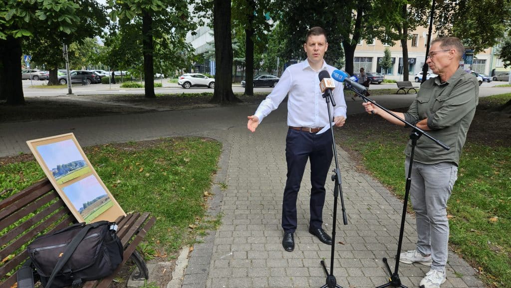 Czy park bez drzew, to nadal park? Kolejna wycinka w zielonym Olsztynie. - Radny Adam Andrasz alarmuje: Ponad 250 drzew w Parku zostanie wyciętych