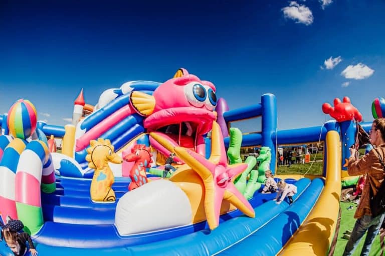 dmuchańce w Olsztynie