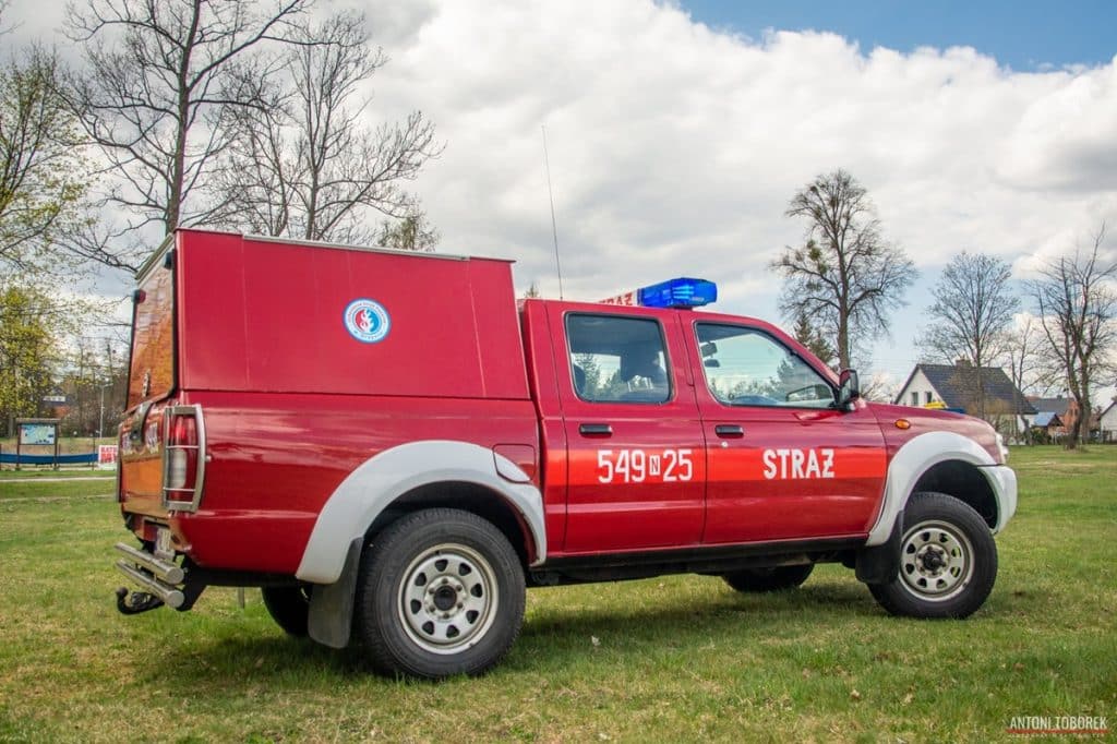 Strażacy OSP bez samochodu ratowniczego. Trwa zbiórka na pilną naprawę. - Druhowie z OSP oddają wynagrodzenia na naprawę wozu ratowniczego