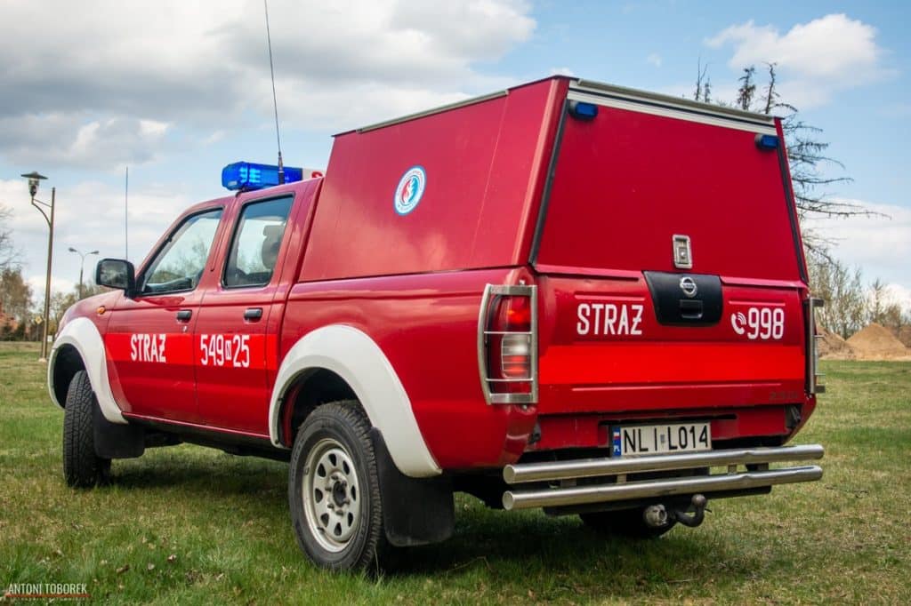 Strażacy OSP bez samochodu ratowniczego. Trwa zbiórka na pilną naprawę. - Druhowie z OSP oddają wynagrodzenia na naprawę wozu ratowniczego