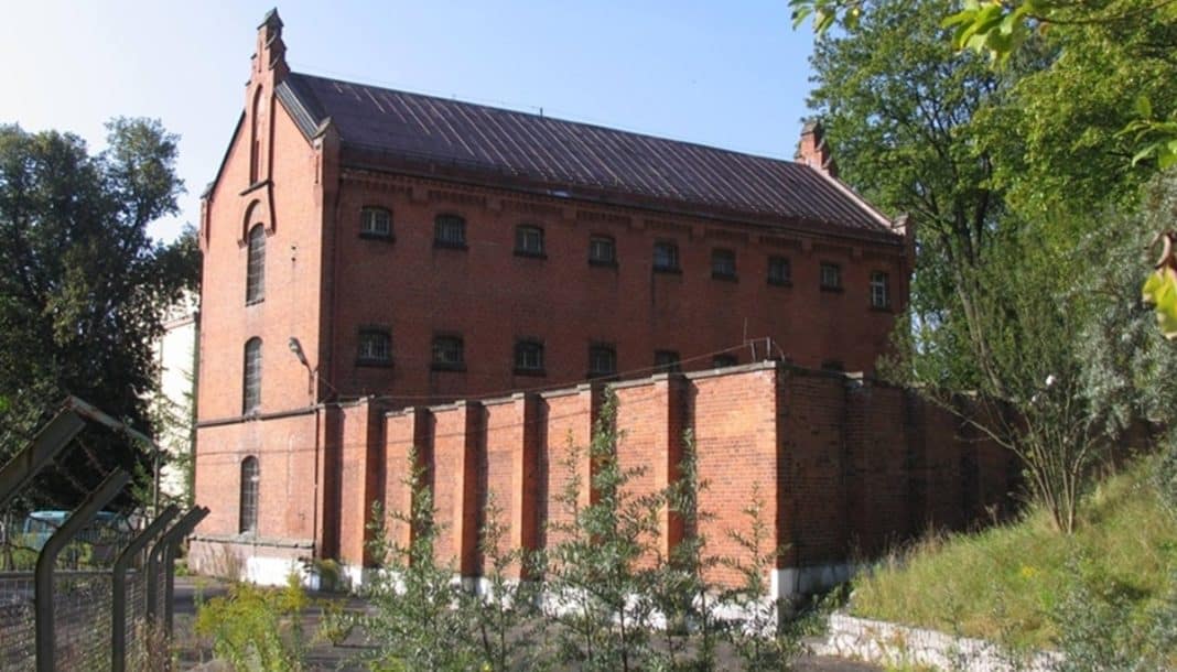 areszt garnizonowy w Olsztynie