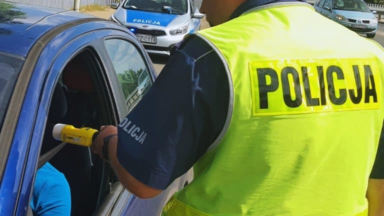 badanie trzeźwości kierowcy