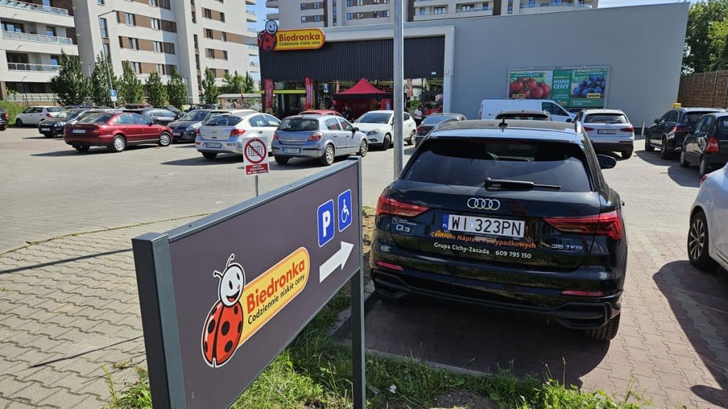 Otwarcie nowej Biedronki w Olsztynie: darmowa kawa, karuzela z nagrodami i promocje. - Pierwsza taka Biedronka w Olsztynie już otwarta!