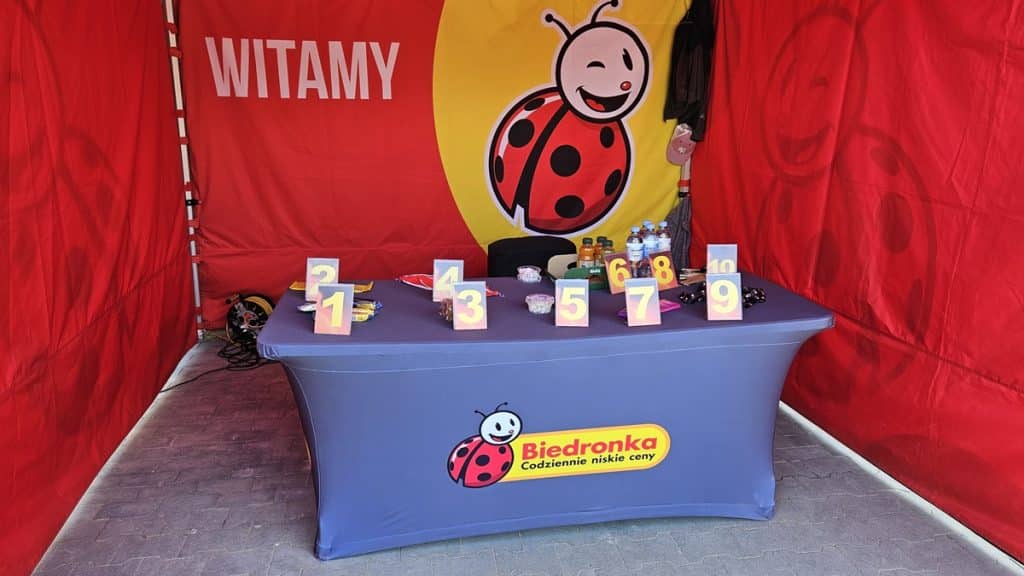 Otwarcie nowej Biedronki w Olsztynie: darmowa kawa, karuzela z nagrodami i promocje. - Pierwsza taka Biedronka w Olsztynie już otwarta!