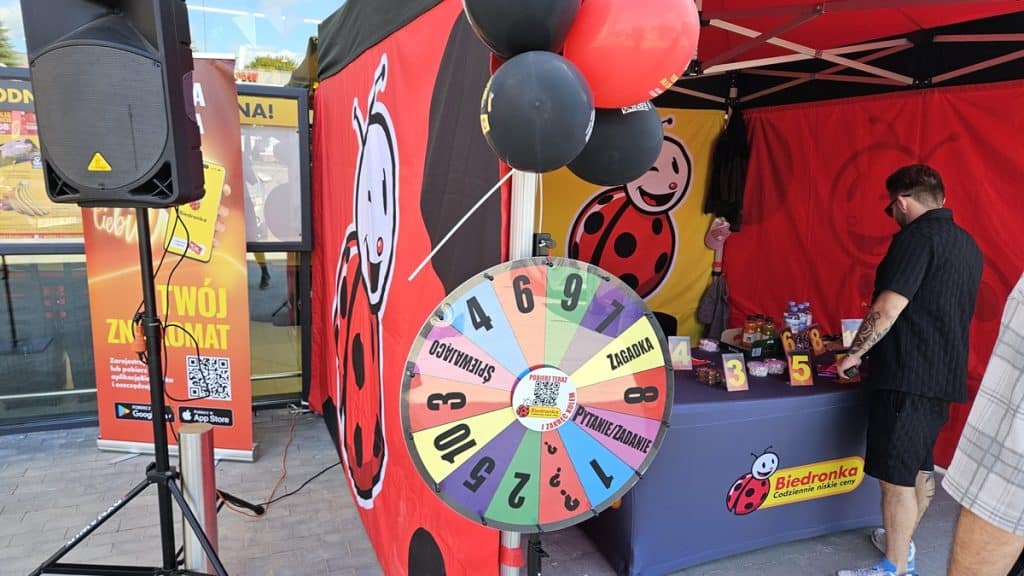 Otwarcie nowej Biedronki w Olsztynie: darmowa kawa, karuzela z nagrodami i promocje. - Pierwsza taka Biedronka w Olsztynie już otwarta!