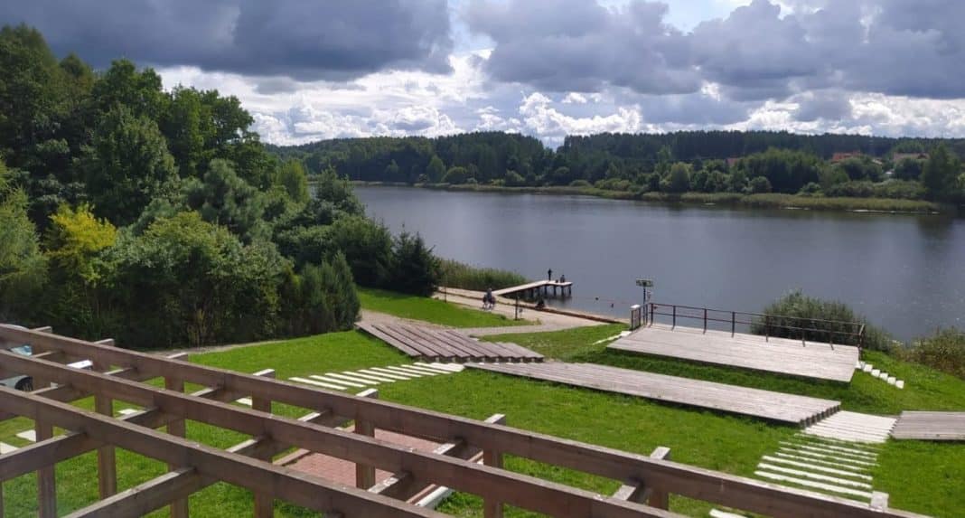 taras widokowy w Dywitach