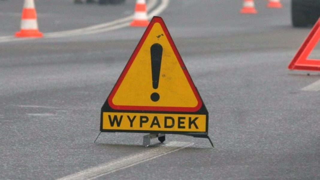 wypadek na DK58