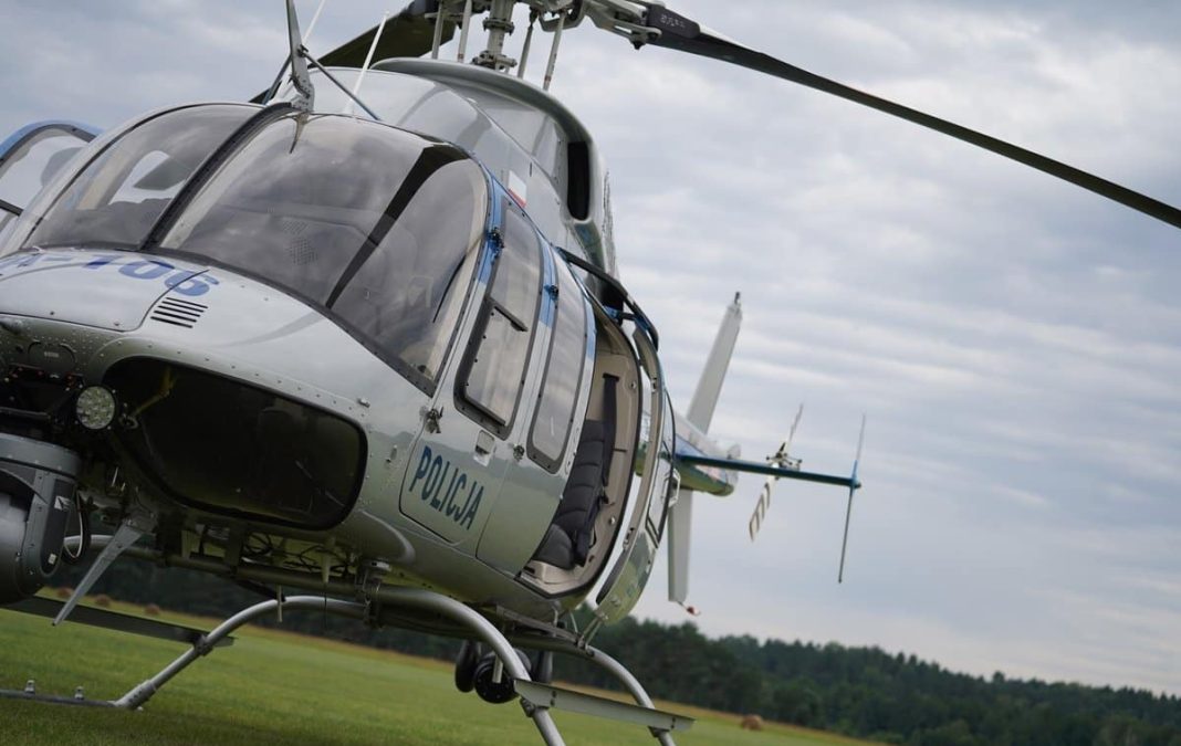 helikopter policyjny