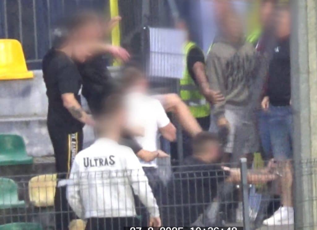 16-latek wśród zatrzymanych chuliganów. - Sportowe święto zamieniło się w horror. Kibice starli się na trybunach