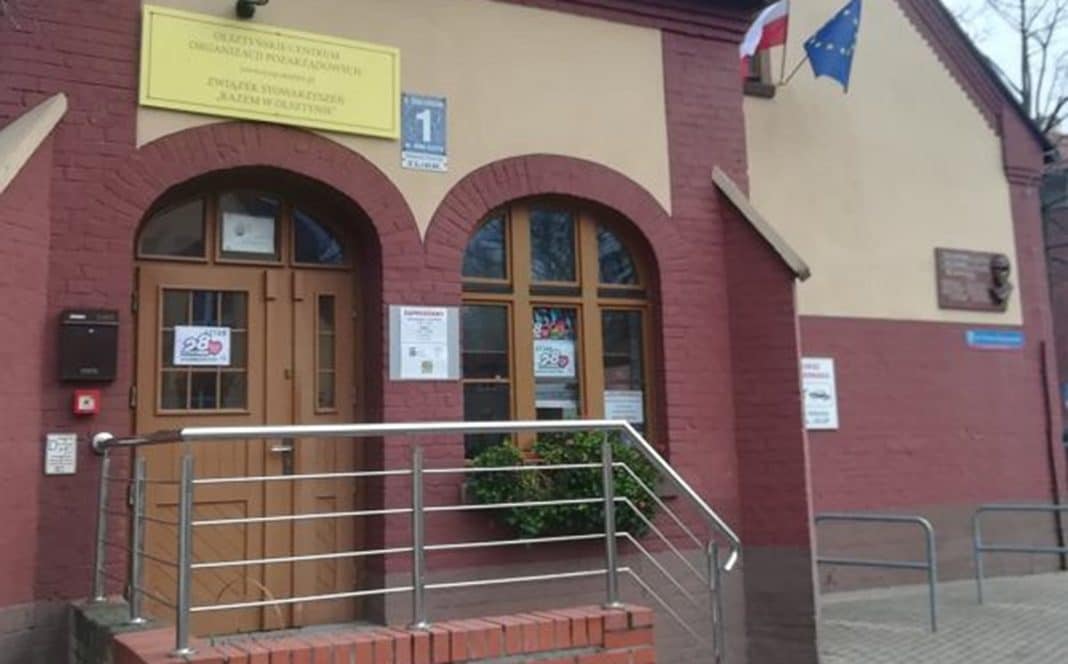 Olsztyńskie Centrum Organizacji Pozarządowych przy Szewczenki 1