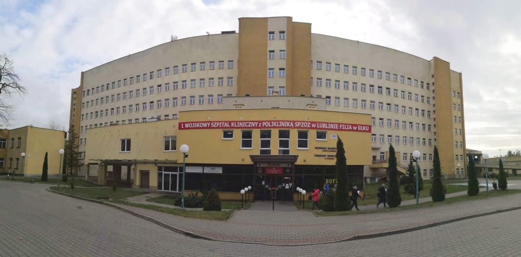 1 Wojskowy Szpital Kliniczny z Polikliniką SPZOZ w Lublinie Filia w Ełku
