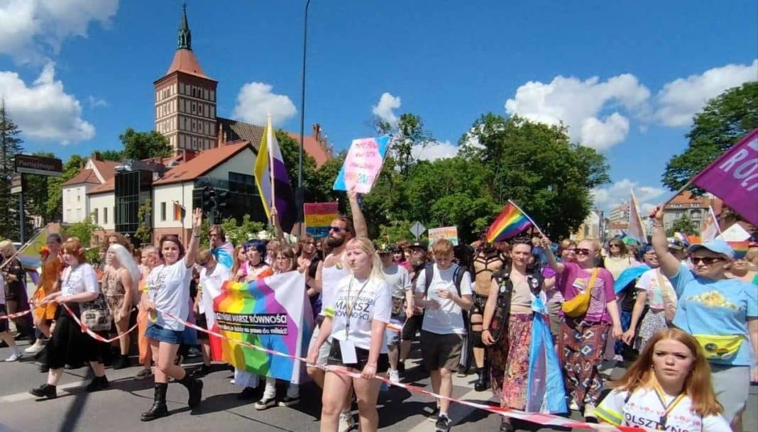 Olsztyński Marsz Równości 2024
