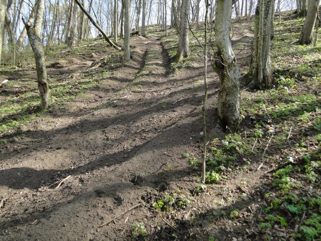 rozryte grodzisko Jaćwingów