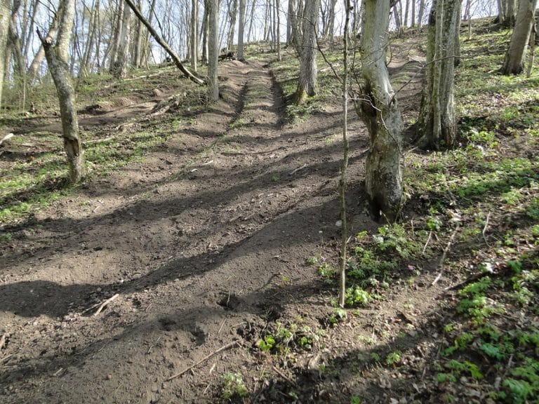 rozryte grodzisko Jaćwingów