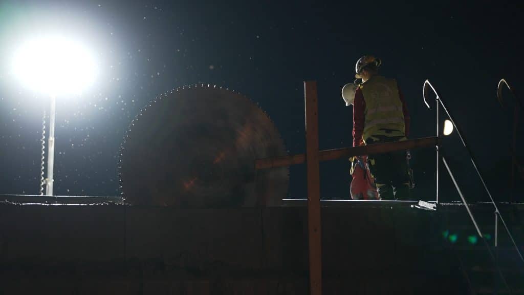 Sprawdzamy postępy na budowie wylotu z Olsztyna. - Hałas, błoto i rozbiórka wiaduktu - ul. Warszawska w Olsztynie przypomina pole bitwy