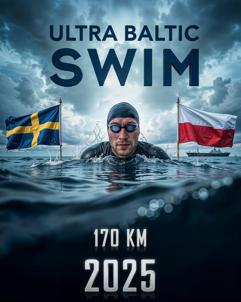 Po trzech nocach bez snu, walce z morzem i samym sobą jako pierwszy człowiek w historii pływak z Mazur prawie pokonał wpław Morze Bałtyckie. - Historyczny wyczyn! Bartłomiej Kubkowski z Giżycka prawie przepłynął całe Morze Bałtyckie