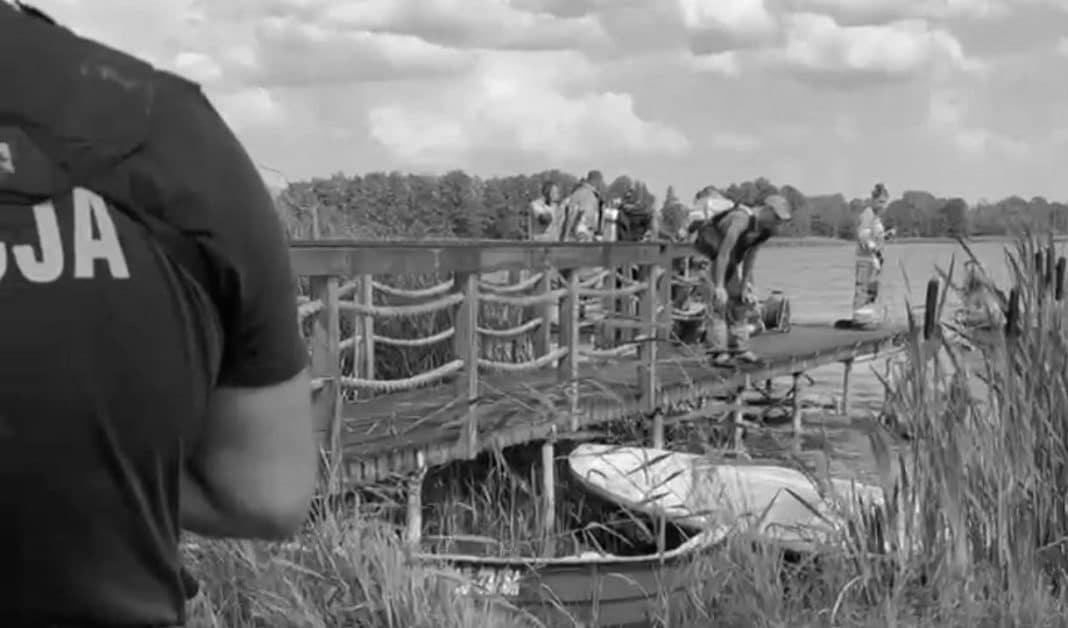 utonięcie nad jeziorem Symsar