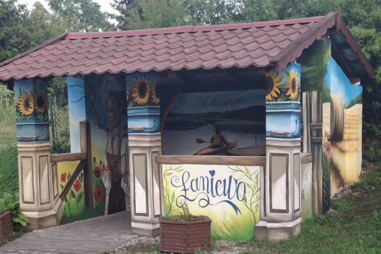 Przystanek w Łaniewie