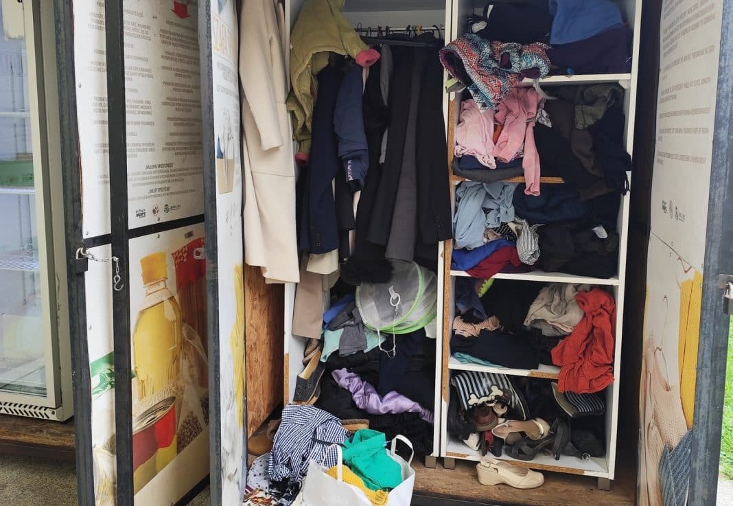 szafa społeczna w Biskupcu