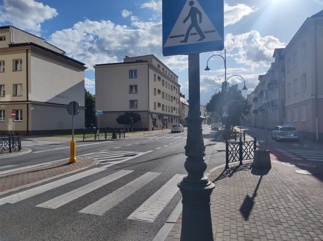 przejście dla pieszych