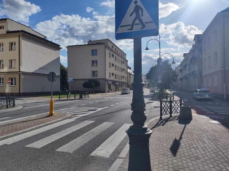 przejście dla pieszych