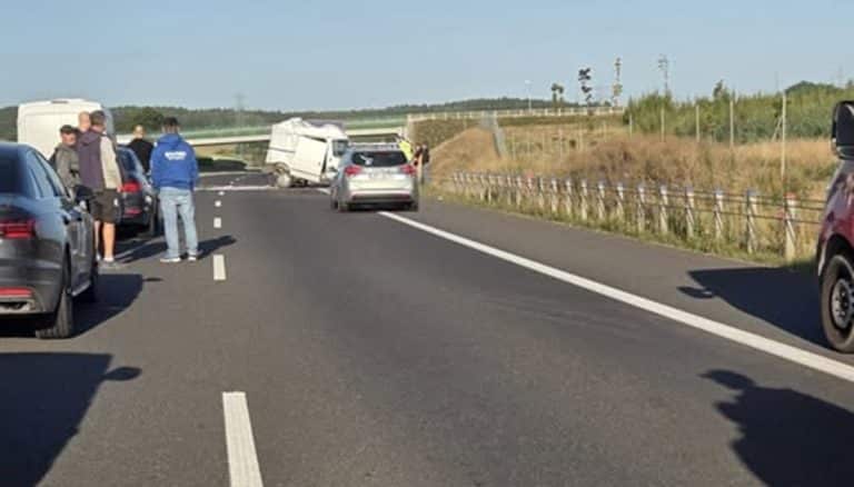 kolizja na obwodnicy Olsztyna