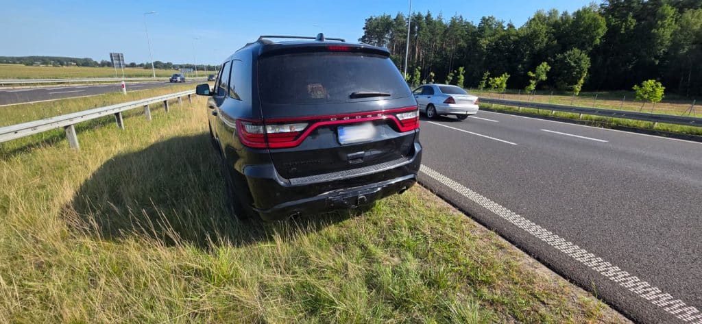 Nieszczęśliwe zdarzenie na drodze w kierunku Gdańska. - Karambol na S7. W samochodach podróżowało 26 osób