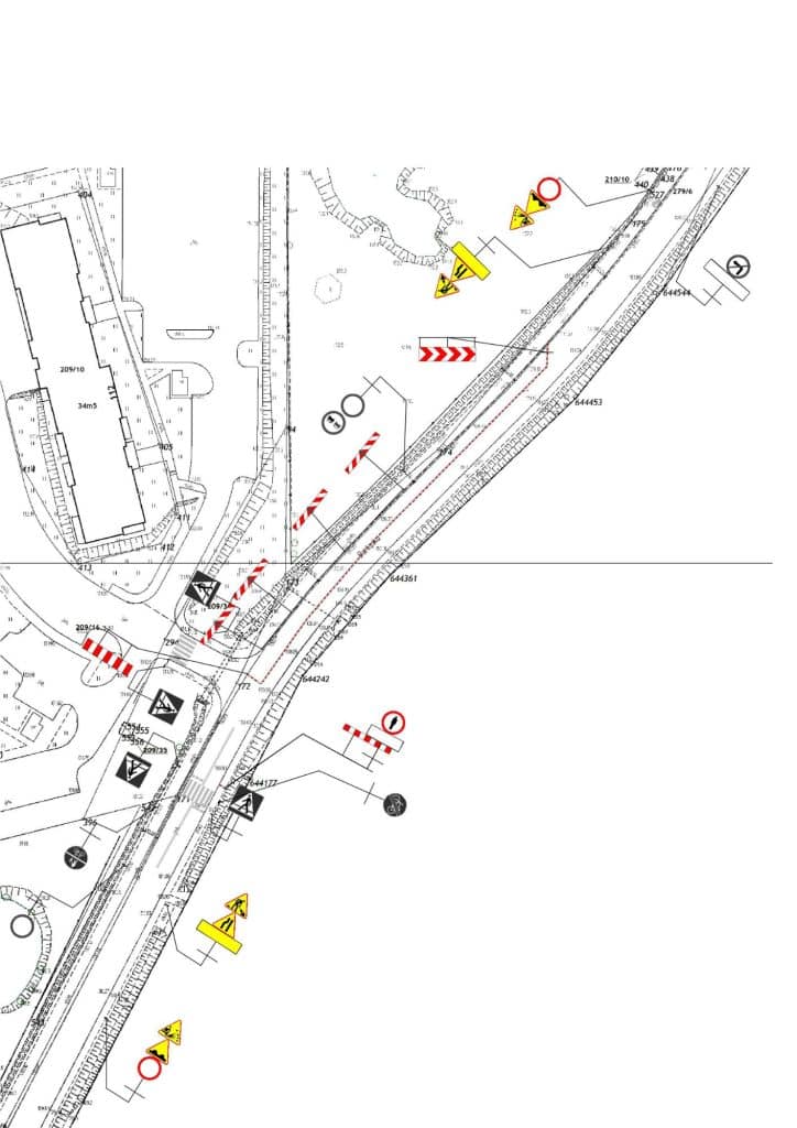 Roboty drogowe spowodują zamknięcie drogi. - Utrudnienia drogowe w Jarotach. Ulica Bartąska będzie zamknięta