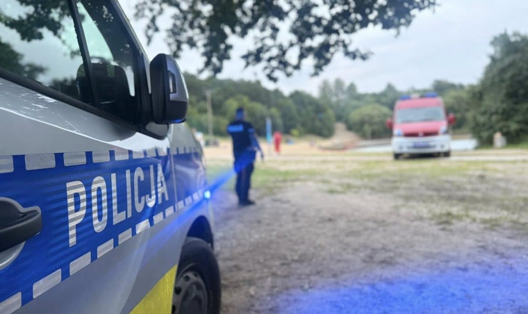 poszukiwania mężczyzny