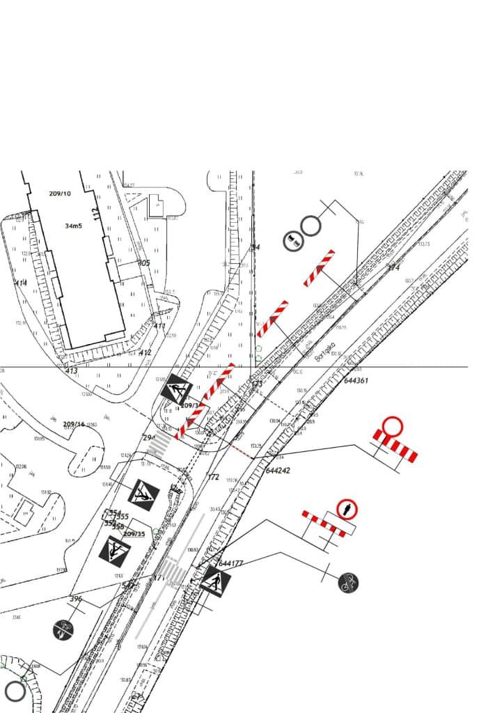 Roboty drogowe spowodują zamknięcie drogi. - Utrudnienia drogowe w Jarotach. Ulica Bartąska będzie zamknięta