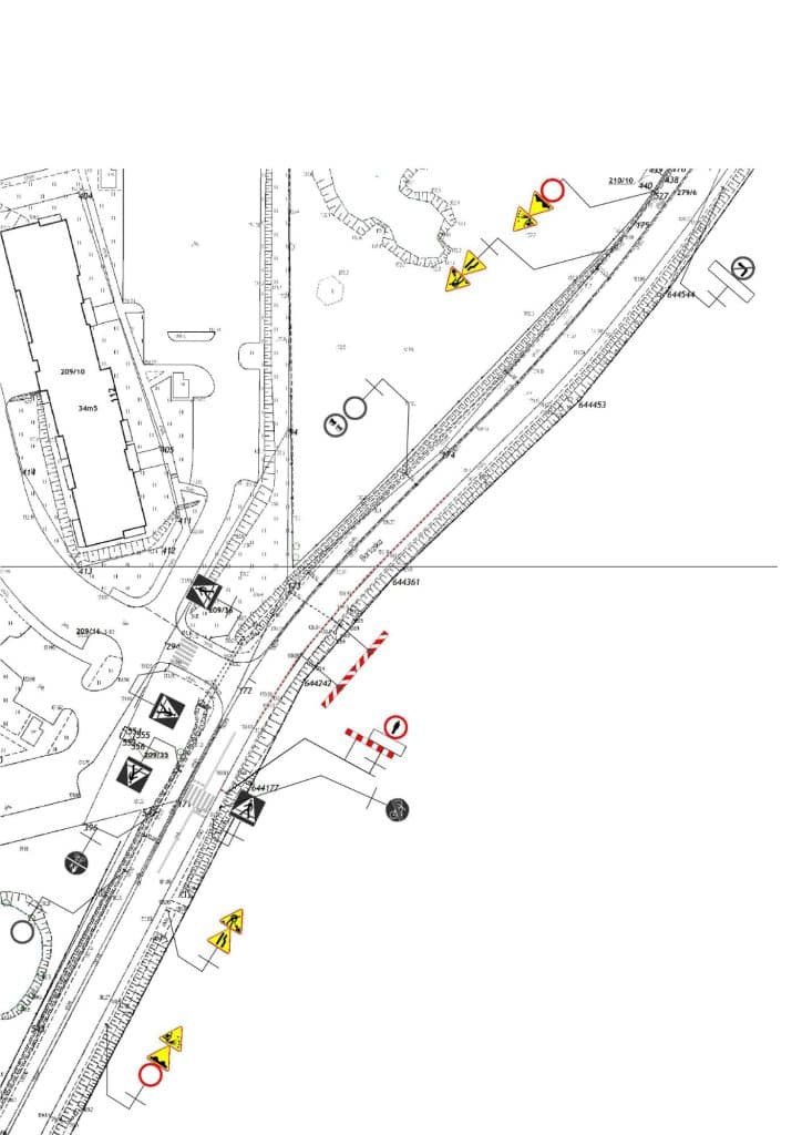 Roboty drogowe spowodują zamknięcie drogi. - Utrudnienia drogowe w Jarotach. Ulica Bartąska będzie zamknięta