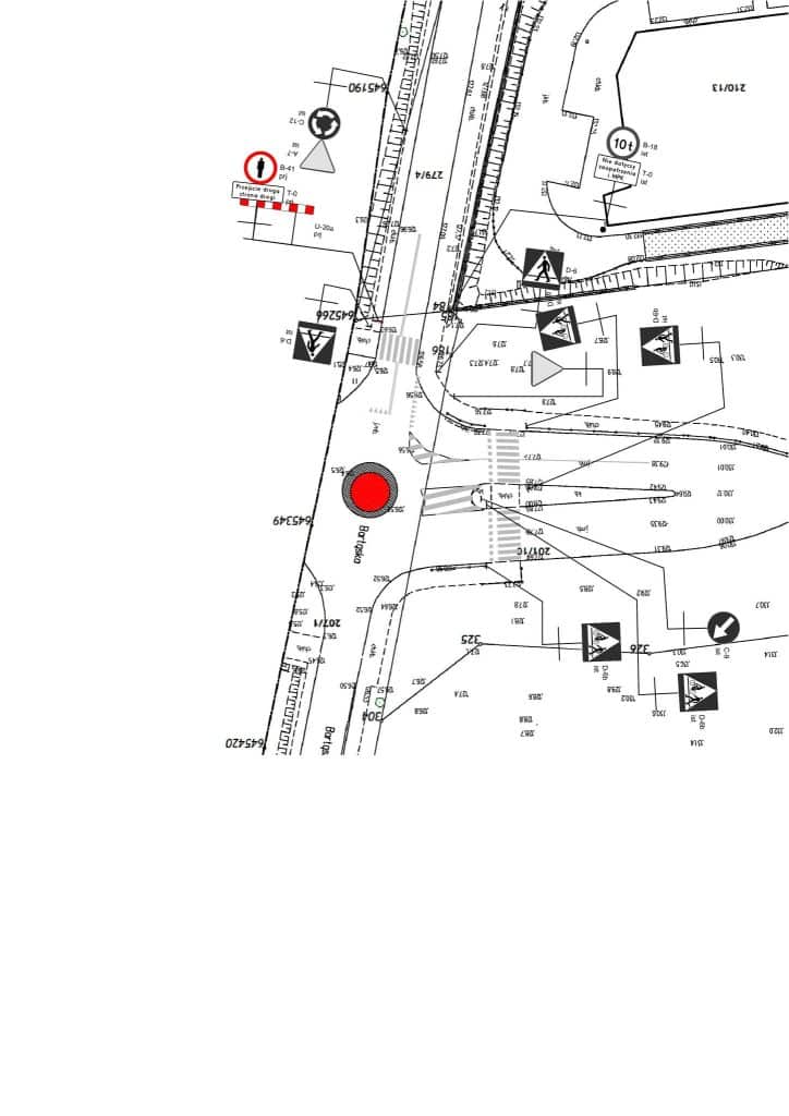 Roboty drogowe spowodują zamknięcie drogi. - Utrudnienia drogowe w Jarotach. Ulica Bartąska będzie zamknięta