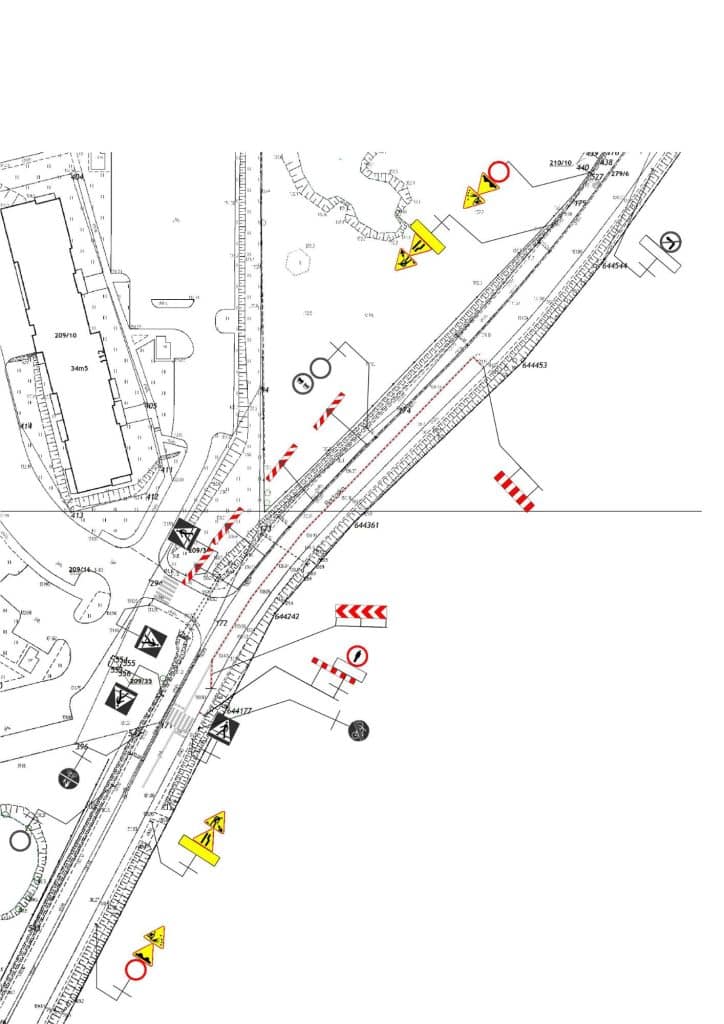 Roboty drogowe spowodują zamknięcie drogi. - Utrudnienia drogowe w Jarotach. Ulica Bartąska będzie zamknięta