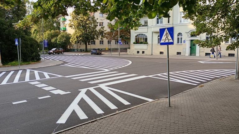 ul. Puławskiego w Olsztynie