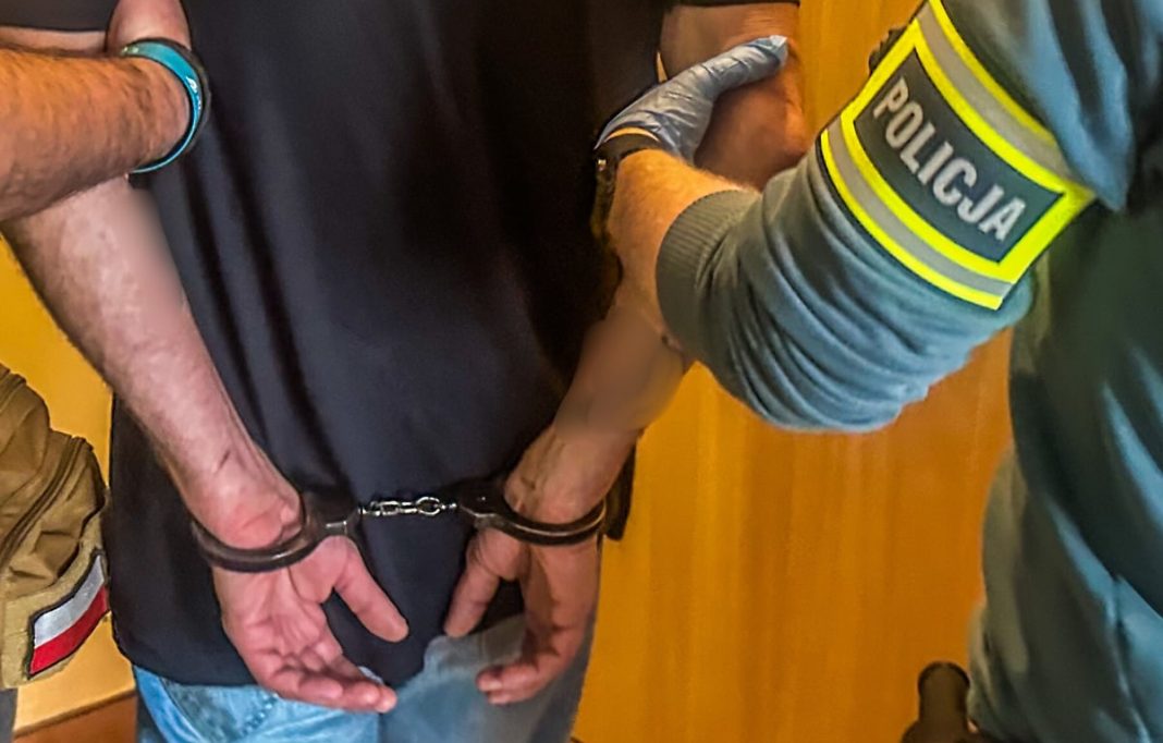 zatrzymany multirecydywista w ełku