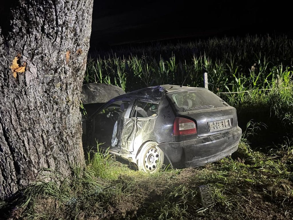 Miał czarne audi, marzenia o szybkiej jeździe i dziewczyny na tylnej kanapie. Skończył na drzewie. - 18-latek, zamiast zrobić prawo jazdy, zrobił wypadek. Rozbił auto po tygodniu