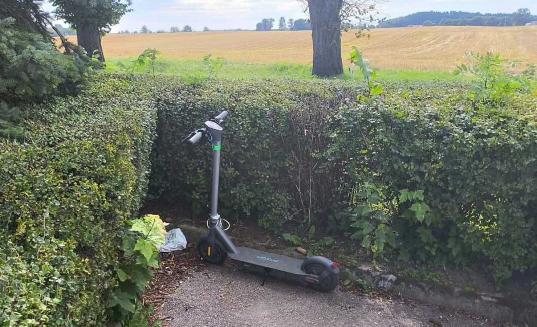 hulajnoga elektryczna