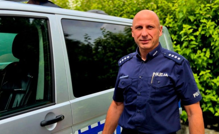 nadkomisarz Sławomir Pierzchanowski