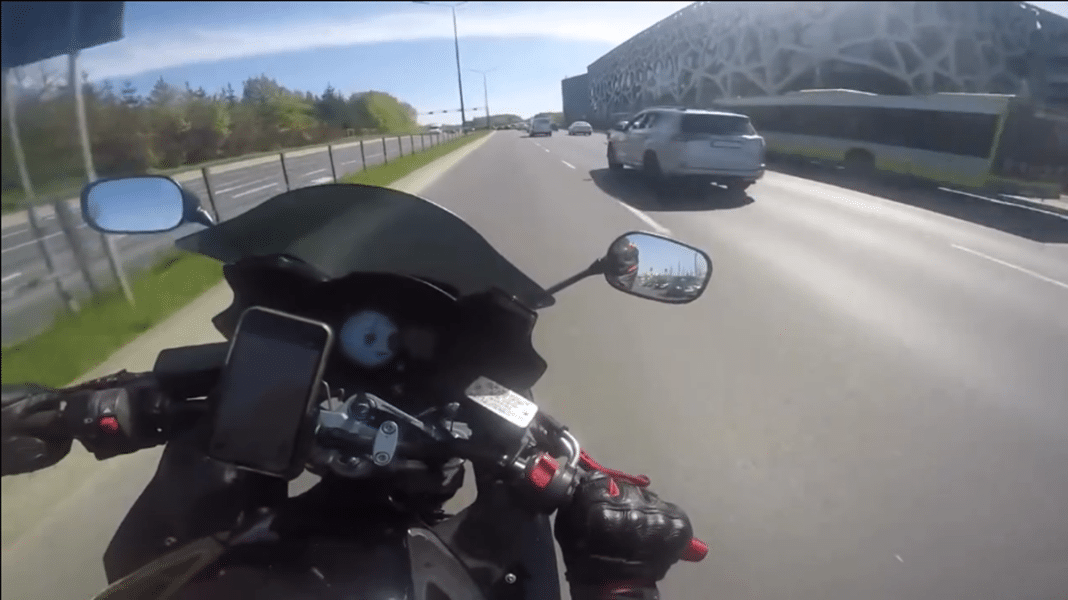 Bandyci drogowi na ścigaczach terroryzują Olsztyn