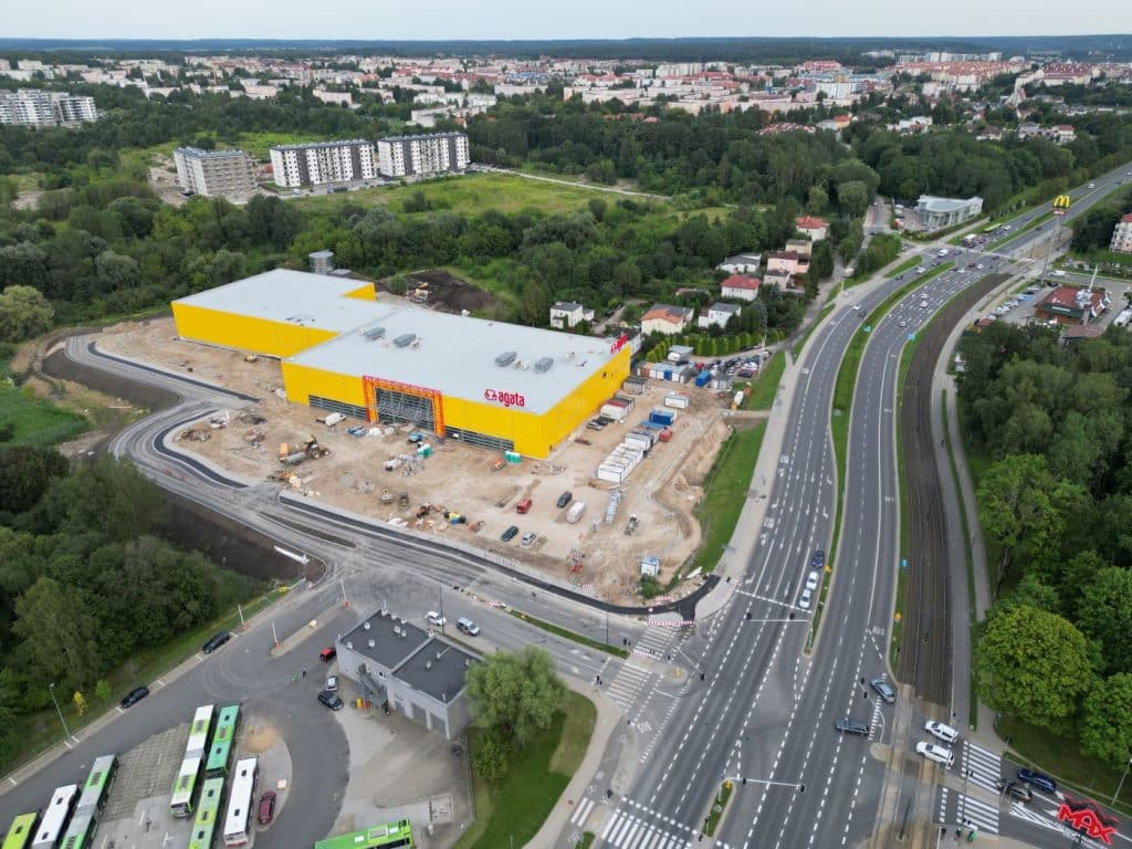 Czekacie na otwarcie? - Podano termin otwarcia Agata Meble w Olsztynie. Sklep zatrudni około 100 osób